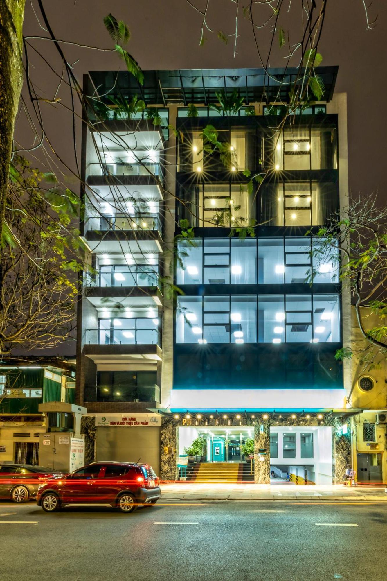 Phong Lan Apartments Hai Phong Exterior photo