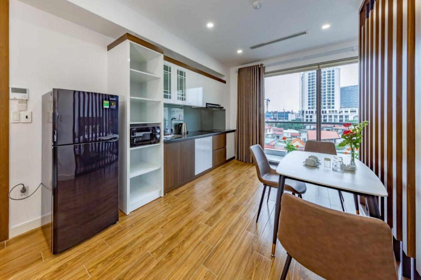 Phong Lan Apartments Hai Phong Exterior photo